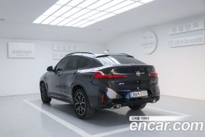 BMW X4 xDrive20i M Sport 2024 года из Южной Кореи