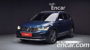 Volkswagen Tiguan 2.0 TDI Prestige 2022 года из Южной Кореи
