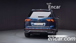 Volkswagen Tiguan 2.0 TDI Prestige 2022 года из Южной Кореи