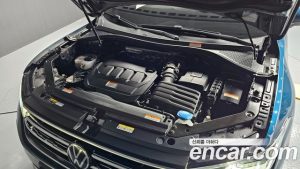 Volkswagen Tiguan 2.0 TDI Prestige 2022 года из Южной Кореи