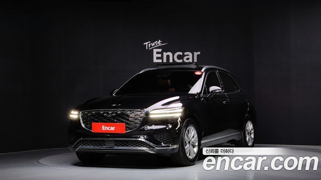 Genesis GV70 2.5T Бензин 2WD 2025 года из Кореи