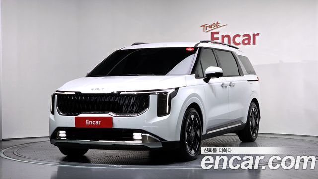 Kia Canival 7-Seater Noblesse 2025 года из Кореи
