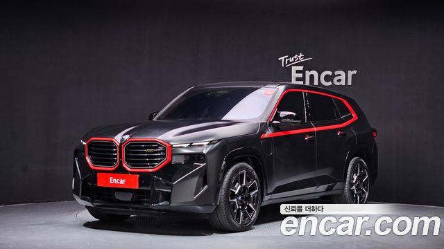 BMW XM 4.4 2023 года из Кореи