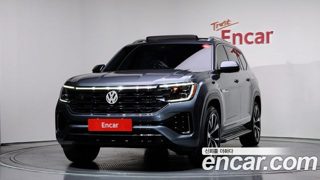 Volkswagen Atlas 2.0 TSI R-LINE 6 2025 года из Кореи