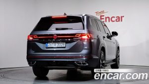 Volkswagen Atlas 2.0 TSI R-LINE 6 2025 года из Южной Кореи