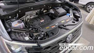 Volkswagen Atlas 2.0 TSI R-LINE 6 2025 года из Южной Кореи