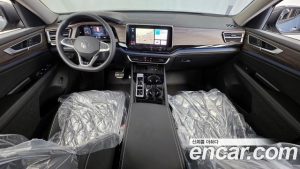 Volkswagen Atlas 2.0 TSI R-LINE 6 2025 года из Южной Кореи