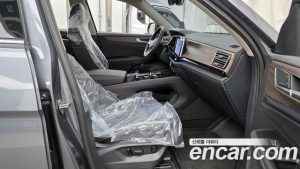 Volkswagen Atlas 2.0 TSI R-LINE 6 2025 года из Южной Кореи