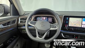 Volkswagen Atlas 2.0 TSI R-LINE 6 2025 года из Южной Кореи