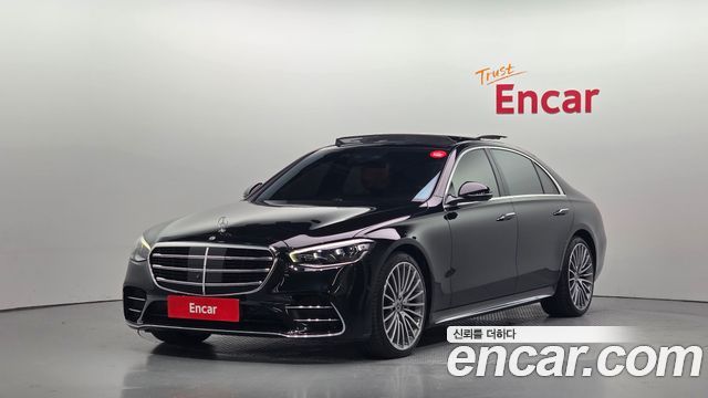 Mercedes-Benz S-Class S500L 4MATIC 2023 года из Кореи