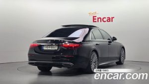 Mercedes-Benz S-Class S500L 4MATIC 2023 года из Южной Кореи