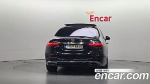 Mercedes-Benz S-Class S500L 4MATIC 2023 года из Южной Кореи