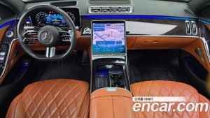 Mercedes-Benz S-Class S500L 4MATIC 2023 года из Южной Кореи
