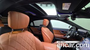 Mercedes-Benz S-Class S500L 4MATIC 2023 года из Южной Кореи