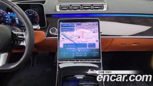 Mercedes-Benz S-Class S500L 4MATIC 2023 года из Южной Кореи
