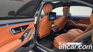 Mercedes-Benz S-Class S500L 4MATIC 2023 года из Южной Кореи