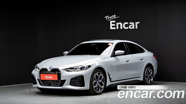 BMW i4 eDrive40 M Sport PRO 2024 года из Кореи