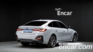 BMW i4 eDrive40 M Sport PRO 2024 года из Южной Кореи