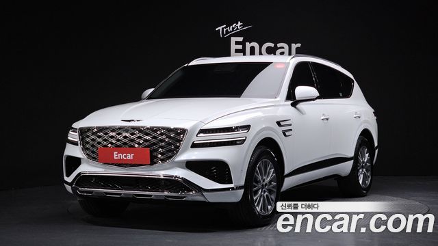 Genesis GV80 2.5T Бензин AWD 2025 года из Кореи