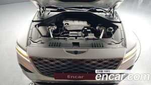 Genesis GV80 2.5T Бензин AWD 2025 года из Южной Кореи