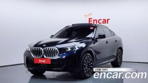 BMW X6 xDrive40i M Sport 2025 года из Южной Кореи