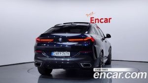 BMW X6 xDrive40i M Sport 2025 года из Южной Кореи