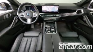 BMW X6 xDrive40i M Sport 2025 года из Южной Кореи