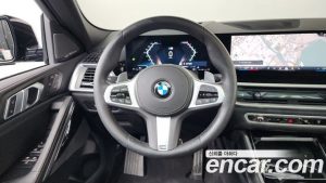 BMW X6 xDrive40i M Sport 2025 года из Южной Кореи