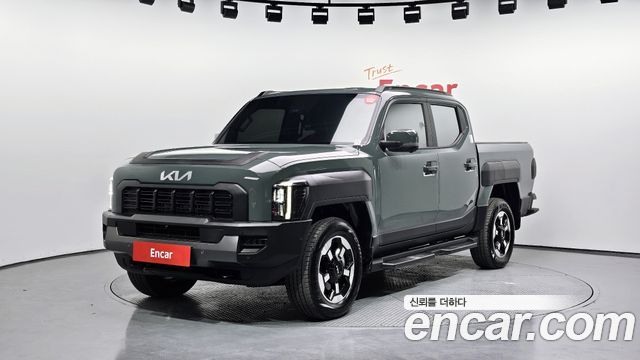 Kia Tasman 2.5T Бензин 4WD 2026 года из Кореи