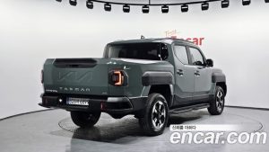 Kia Tasman 2.5T Бензин 4WD 2026 года из Южной Кореи