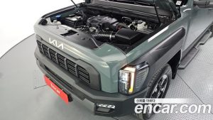 Kia Tasman 2.5T Бензин 4WD 2026 года из Южной Кореи