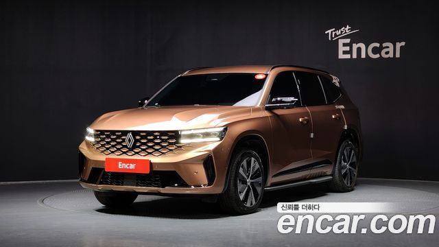 Renault-KoreaSamsung Grand Koleos 1.5 E-TECH Iconic 2WD 2025 года из Кореи
