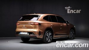 Renault-KoreaSamsung Grand Koleos 1.5 E-TECH Iconic 2WD 2025 года из Южной Кореи