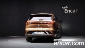 Renault-KoreaSamsung Grand Koleos 1.5 E-TECH Iconic 2WD 2025 года из Южной Кореи