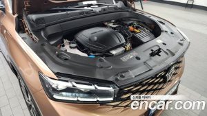 Renault-KoreaSamsung Grand Koleos 1.5 E-TECH Iconic 2WD 2025 года из Южной Кореи