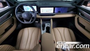 Renault-KoreaSamsung Grand Koleos 1.5 E-TECH Iconic 2WD 2025 года из Южной Кореи