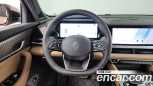 Renault-KoreaSamsung Grand Koleos 1.5 E-TECH Iconic 2WD 2025 года из Южной Кореи