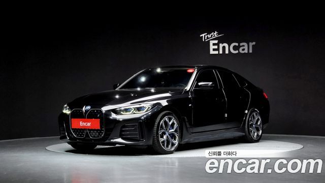 BMW i4 eDrive40 M Sport PRO 2023 года из Кореи