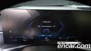 BMW i4 eDrive40 M Sport PRO 2023 года из Южной Кореи