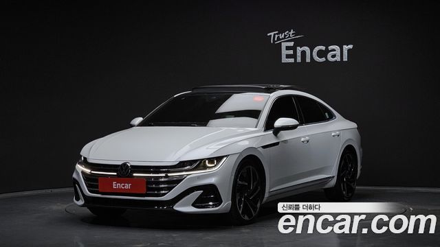Volkswagen Arteon 2.0 TDI R-LINE 4 2022 года из Кореи