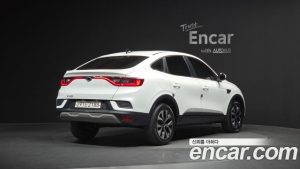 Renault-KoreaSamsung XM3 1.6 GTe RE 2023 года из Южной Кореи