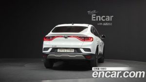 Renault-KoreaSamsung XM3 1.6 GTe RE 2023 года из Южной Кореи