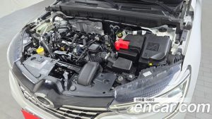 Renault-KoreaSamsung XM3 1.6 GTe RE 2023 года из Южной Кореи