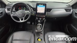 Renault-KoreaSamsung XM3 1.6 GTe RE 2023 года из Южной Кореи