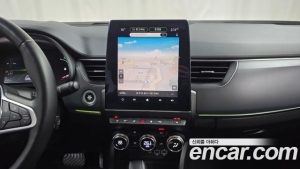 Renault-KoreaSamsung XM3 1.6 GTe RE 2023 года из Южной Кореи