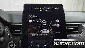 Renault-KoreaSamsung XM3 1.6 GTe RE 2023 года из Южной Кореи
