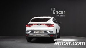 Renault-KoreaSamsung XM3 1.6 GTe RE 2023 года из Южной Кореи