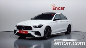 Mercedes-Benz E-Class E53 AMG 4MATIC+ 2023 года из Южной Кореи