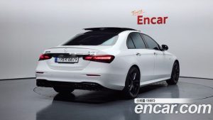 Mercedes-Benz E-Class E53 AMG 4MATIC+ 2023 года из Южной Кореи
