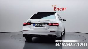 Mercedes-Benz E-Class E53 AMG 4MATIC+ 2023 года из Южной Кореи